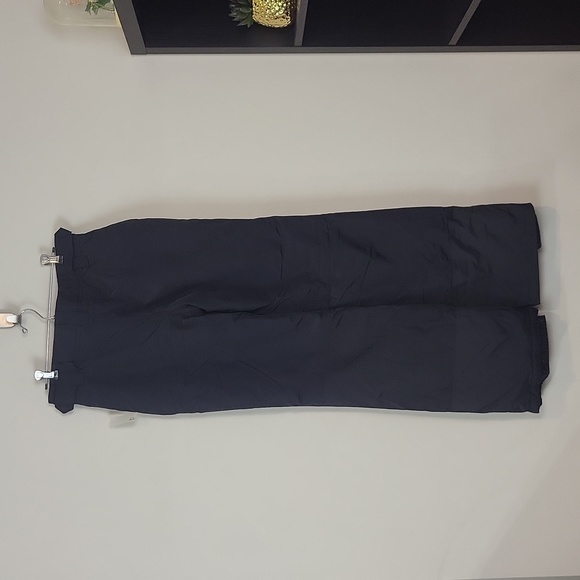 AMAZON ESSENTIALS Black Water-Resistant Insulated Snow Pants - Picture 7 of 14